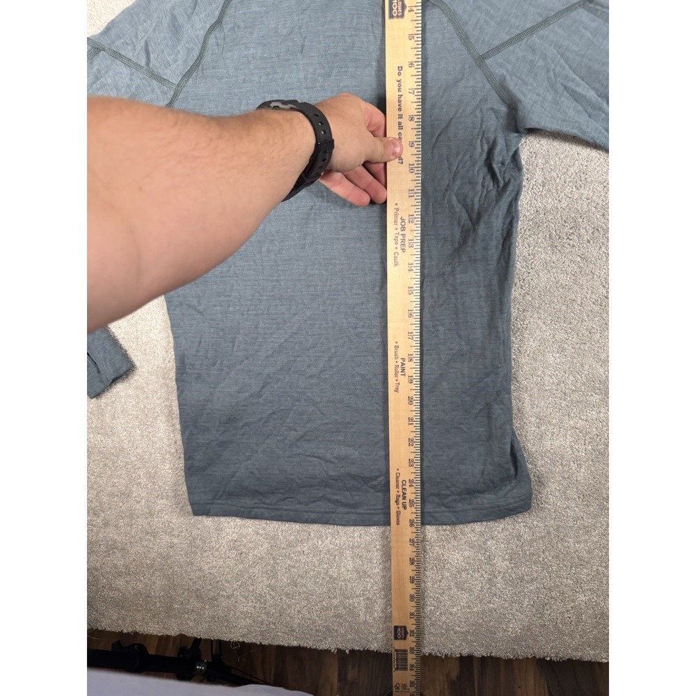Craft Sportswear Sm. Warm Nordic Wool Comfort 1/4 zip long sleeve Pullover Thumb - Picture 10 of 12